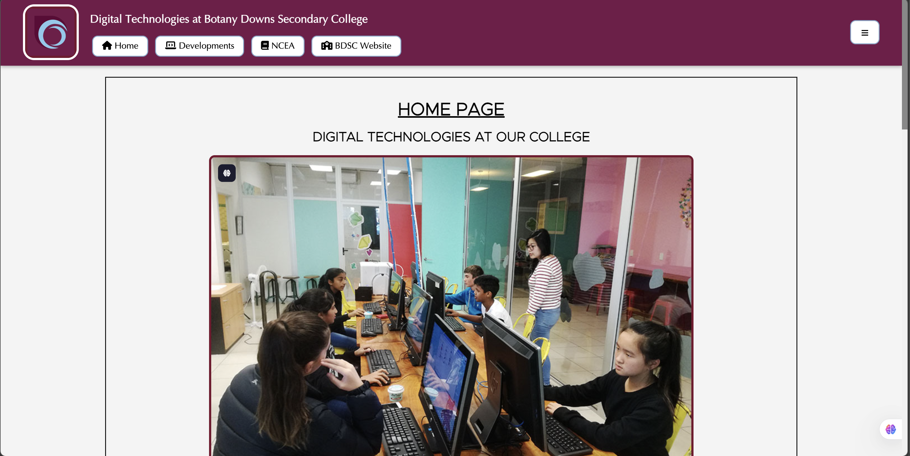 BDSC WEBSITE